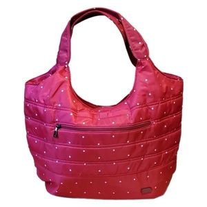 Lug Gondola Bag Rose Dot